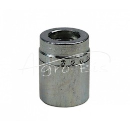 20 vnt - Užspaudžiamoji mova DN10 1SN 2SC 1SC universali 6001.0800SC - TULEJA10-U-VG