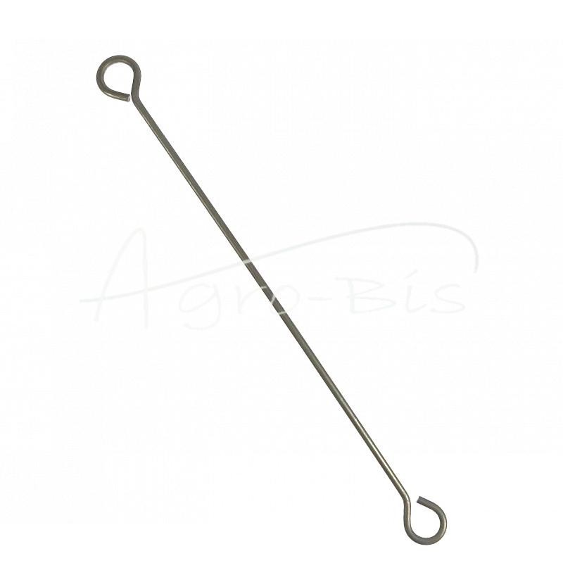 20 vnt - Vartytuvo jungtis, ilga 44,5 cm, vienguba juosta, lenkų 5266040100 - 523404008/0