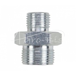 20 vnt - Hidraulinės jungties jungtis – tiesi BB M22x1.5 - M16x1.5 - KZ08/13