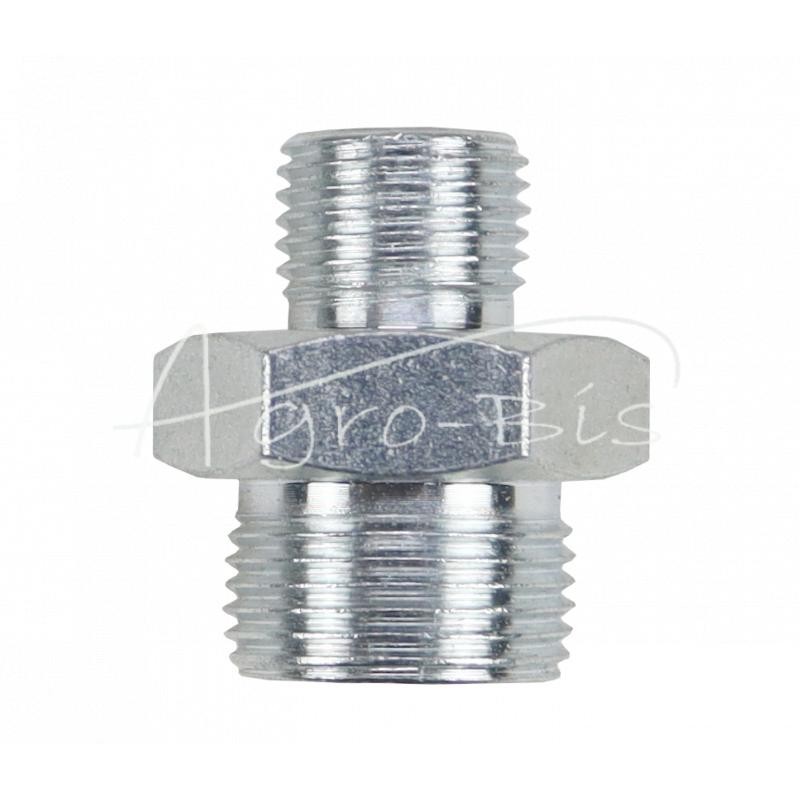 20 vnt - Hidraulinės jungties jungtis – tiesi BB M22x1.5 - M16x1.5 - KZ08/13