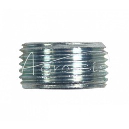 20 vnt - Srieginė kaištis su šešiakampiu lizdu - Allen raktas, su kūginiu sriegiu M20x1.5 DIN906, cinkuotas - M20x1,5-D906