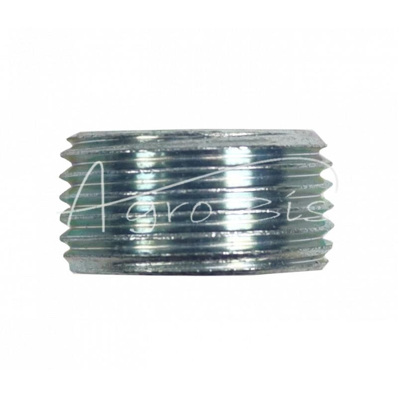 20 vnt - Srieginė kaištis su šešiakampiu lizdu - Allen raktas, su kūginiu sriegiu M20x1.5 DIN906, cinkuotas - M20x1,5-D906