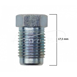 20 vnt - Stabdžių žarnelės antgalis M10x1 vamzdžiui 4,75 veržliaraktis 10 L18 9371.0300-a - 9371.0300-a