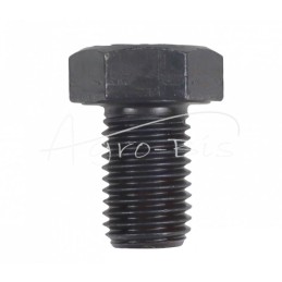 20 vnt - Šešiakampė galvutė, pilnas sriegis, M16x25, 10.9 klasė, neapdorotas, DIN933 - M16x25