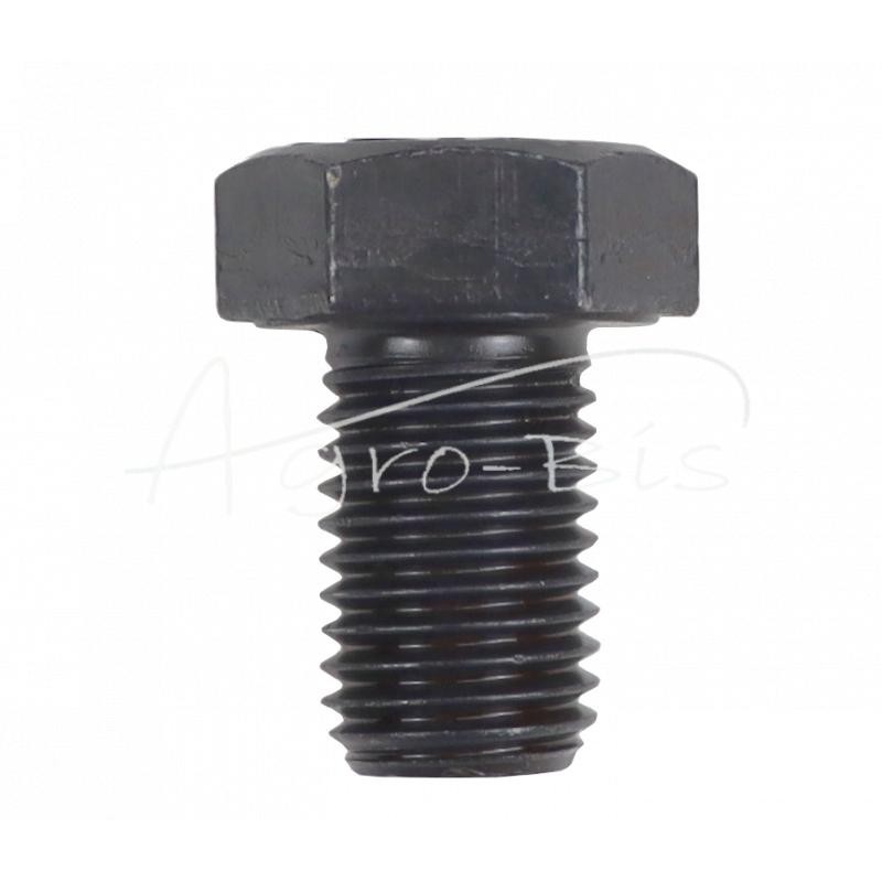 20 vnt - Šešiakampė galvutė, pilnas sriegis, M16x25, 10.9 klasė, neapdorotas, DIN933 - M16x25