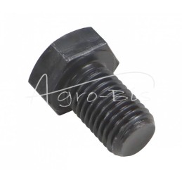 20 vnt - Šešiakampė galvutė, pilnas sriegis, M16x25, 10.9 klasė, neapdorotas, DIN933 - M16x25