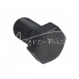 20 vnt - Šešiakampė galvutė, pilnas sriegis, M16x25, 10.9 klasė, neapdorotas, DIN933 - M16x25