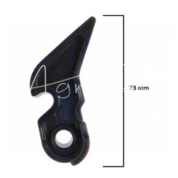 20 vnt - „Zetor“ galinio lango skląstis - 59117741