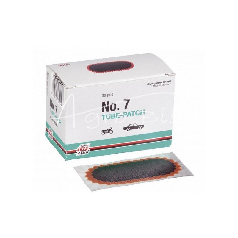 20 vnt - Universalus lopas kameroms Nr. 7 FI-74/37mm Tip Top - LAT48127