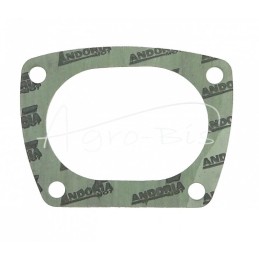 20 vnt - TURBO įsiurbimo vamzdžio tarpinė cirkuliuojanti 0,8 mm Zetor ZTS Ursus C-385 ANDORIA, - 89022018AM