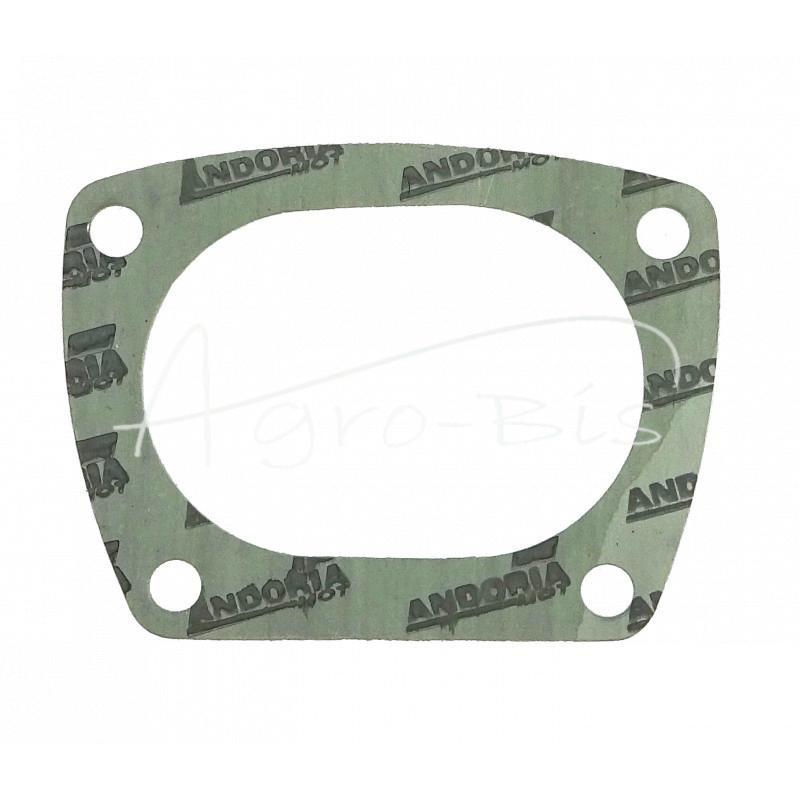 20 vnt - TURBO įsiurbimo vamzdžio tarpinė cirkuliuojanti 0,8 mm Zetor ZTS Ursus C-385 ANDORIA, - 89022018AM