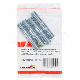 20 vnt - Išmetimo kolektoriaus varžtas D37M1007157 A221008128 T-25 susuktas ANDORIA - D37M1008125AM