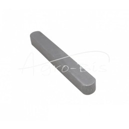 20 vnt - Prizminis raktas 10x8x75 DIN 6885 plienas C45 MORGA - 10x8x75M