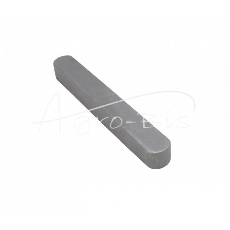 20 vnt - Prizminis raktas 10x8x75 DIN 6885 plienas C45 MORGA - 10x8x75M