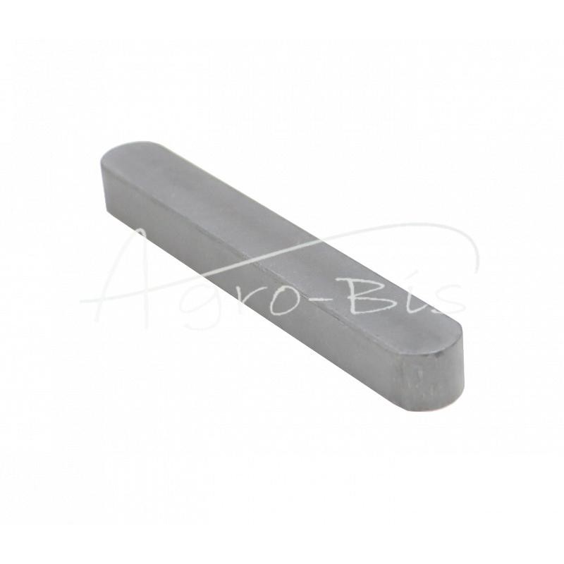 20 vnt - Prizminis raktas 10x8x70 DIN 6885 plienas C45 MORGA - 10x8x70M