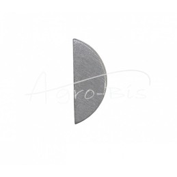 20 vnt - Medinis raktas 4x5 DIN6888, plienas C45 MORGA , - 54260107M