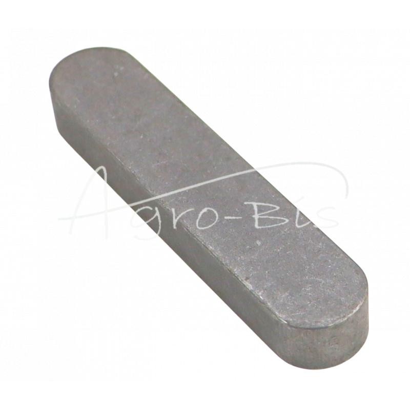 20 vnt - Prizminis raktas 12x8x56 DIN 6885 plienas C45 MORGA - 12x8x56M