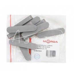 20 vnt - Prizminis raktas 12x8x56 DIN 6885 plienas C45 MORGA - 12x8x56M