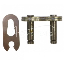 20 vnt - Grandinės spyna 12B-1 grūdinta MORGA - Z12B1M