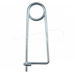 20 vnt - Kamštis, vielokaištis, dvigubas spyruoklinis kaištis su apsauginiu fiksatoriumi 5 mm 5002042 cinkuotas MORGA . - 500208