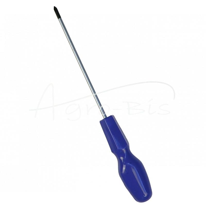 20 vnt - Atsuktuvas, kryžminis atsuktuvas 0 / 100 mm HI-TEC CR-V magnetas - WK0100MM