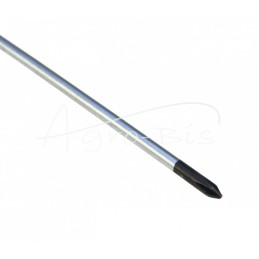 20 vnt - Atsuktuvas, kryžminis atsuktuvas 0 / 100 mm HI-TEC CR-V magnetas - WK0100MM