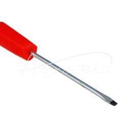 20 vnt - Atsuktuvas, plokščias atsuktuvas 2,5 / 63 mm HI-TEC CR-V magnetas - WP2.563MM