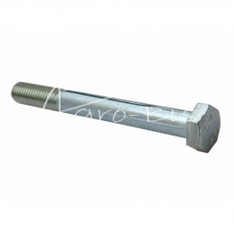 20 vnt - Šešiakampė galvutė, dalinis sriegis M12x110, 8.8 klasė, DIN931, baltai cinkuotas, 5421152/9 - C-360 keltuvo korpusas - 