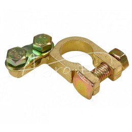 20 vnt - Žalvarinis spaustukas 50g minus - K1918