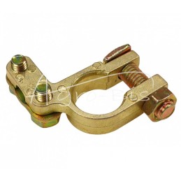 20 vnt - Žalvarinis spaustukas 50g minus - K1918