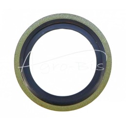 20 vnt - Metalinė-guminė poveržlė su kreipikliu, metrinė 36,7x42,0x2,0 M36 - PMG-36