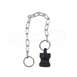 20 vnt - Camlock DP kištukas, 16 bar, polipropilenas, PP, 1/2" x 13 mm, PZL HYDRAL - ZCDPP13H