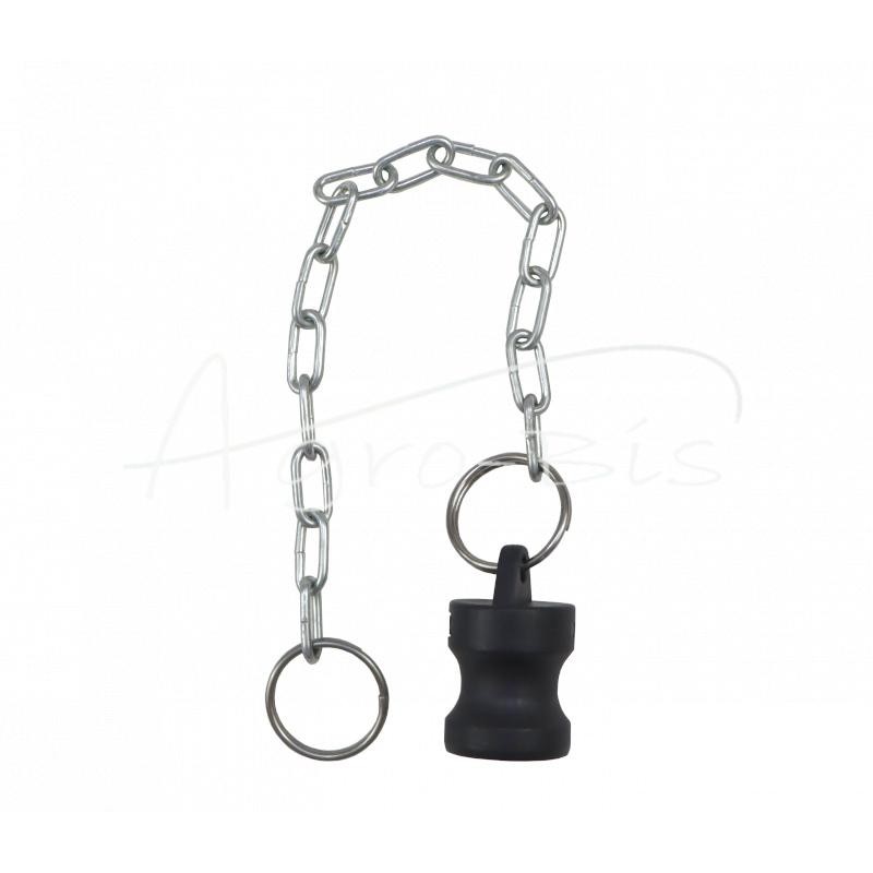 20 vnt - Camlock DP kištukas, 16 bar, polipropilenas, PP, 1/2" x 13 mm, PZL HYDRAL - ZCDPP13H