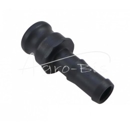 20 vnt - „Camlock“ jungties kištukas, E tipo, polipropilenas, PP, 3/4 colio x 19 mm, PZL HYDRAL - ZCPE19H