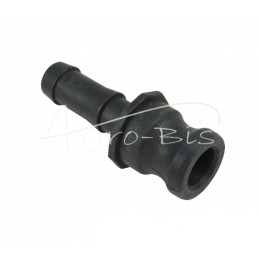 20 vnt - „Camlock“ jungties kištukas, E tipo, polipropilenas, PP 1/2" x 13 mm, PZL HYDRAL - ZCPE13H