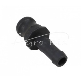 20 vnt - „Camlock“ jungties kištukas, E tipo, polipropilenas, PP 1/2" x 13 mm, PZL HYDRAL - ZCPE13H