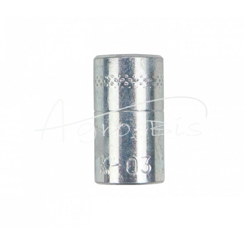 20 vnt - Mova termoplastinei DN05 žarnai R7 kabinai Premium HYDRAL - TZYUTDN05H