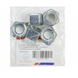 20 vnt - Pjovimo žiedo sunki veržlė TN81-12S M20x1.5 HYDRAL - TN81M20CH