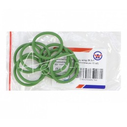 20 vnt - O formos tarpinė 28,2x3 o formos tarpinė, fluoroelastomeras, vitonas, PZL HYDRAL - 28,2x3H