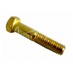 20 vnt - Šešiakampė galvutė, dalinis sriegis, 3/8" x 2" UNC DIN931, cinkuotas - 354265X1