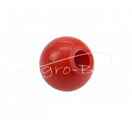 20 vnt - Apvali rankenėlė FI40 M8 raudona - FI40 M8 CZERW