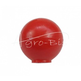 20 vnt - Apvali rankenėlė FI32 M6 raudona - FI32 M6 CZERW