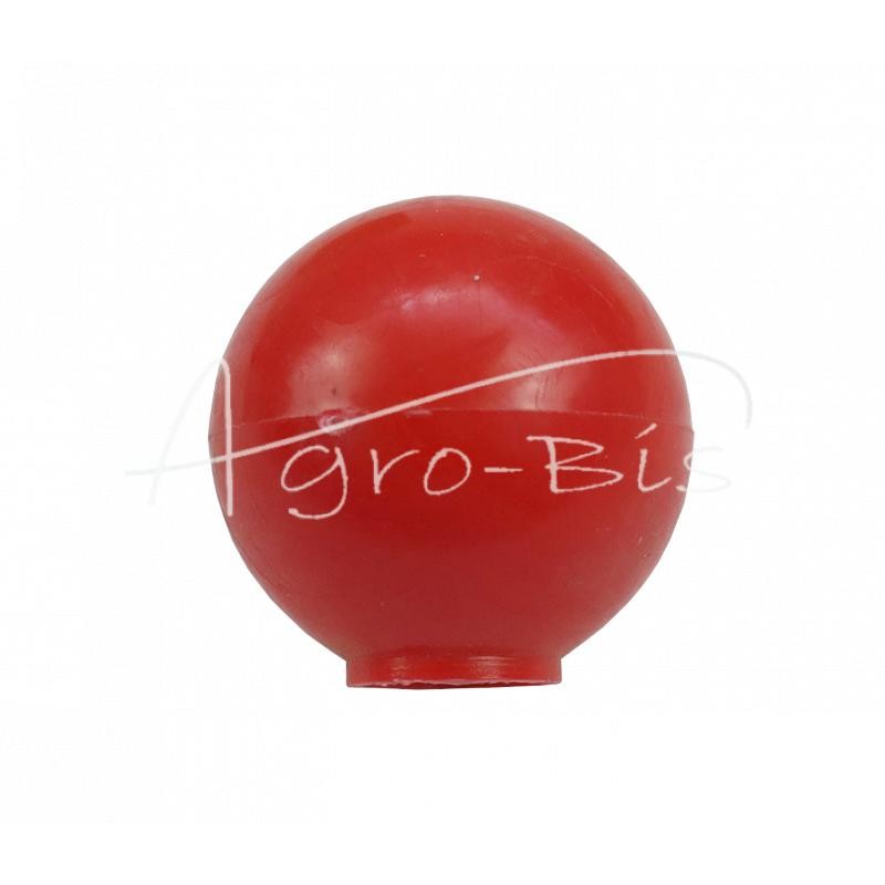 20 vnt - Apvali rankenėlė FI32 M6 raudona - FI32 M6 CZERW