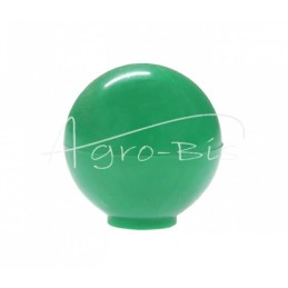 20 vnt - Apvali rankenėlė FI32 M6 žalia - FI32 M6 ZIEL