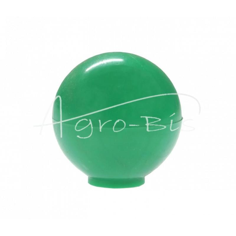 20 vnt - Apvali rankenėlė FI32 M6 žalia - FI32 M6 ZIEL