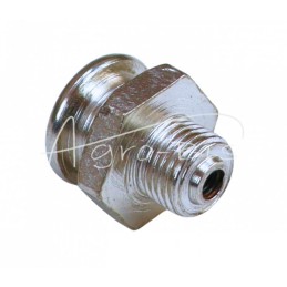 20 vnt - Plokščias tepalo nipelis M10*1 FI-16 - M10*1*16