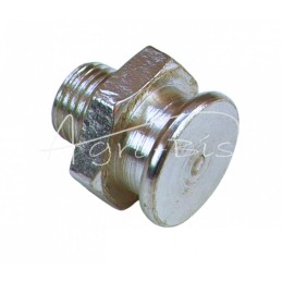 20 vnt - Plokščias tepalo nipelis M10*1 FI-16 - M10*1*16