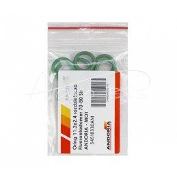 20 vnt - O-žiedo tarpinė 11,3x2,4 O-žiedo skirstytuvo fluoras Ursus C-360 70-80 Sh ANDORIA - 54510330AM