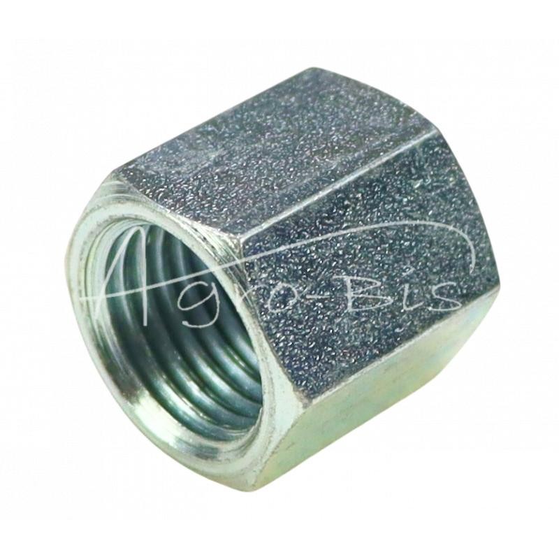 20 vnt - Termoplastinės žarnos veržlė M14x1.5 kabinos žarnos Volvo sunkvežimiams ir kitiems PZL-Hydral - PPK-V-01-02