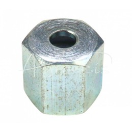 20 vnt - Termoplastinės žarnos veržlė M14x1.5 kabinos žarnos Volvo sunkvežimiams ir kitiems PZL-Hydral - PPK-V-01-02